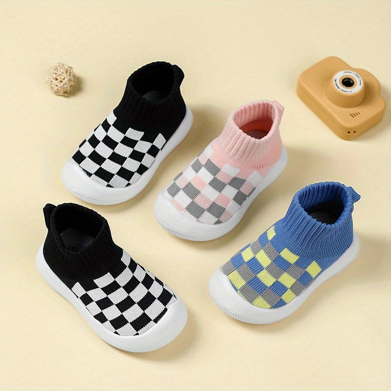 2026 New Slip-On Sock & Shoe Design Youngsters Sports Shoes - Breathable Fabric, Lightweight