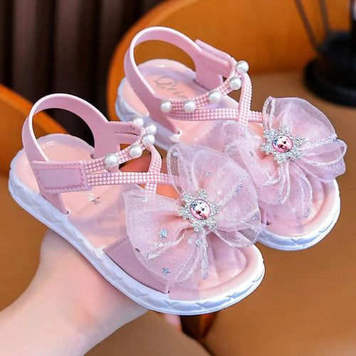 Vicvait Summer Sandals for 2024, Flat Princess Style with